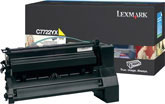 Lexmark C772 Yellow Extra High Yield Print Cartridge (C7722YX)